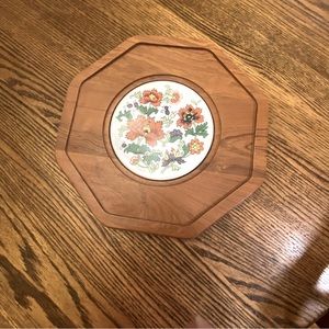 Dolphin teakwood cheese board.